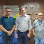 Superintendente da CDL Teresina, Ulysses Moraes visita CDL Fortaleza para ações de desenvolvimento intermunicipal